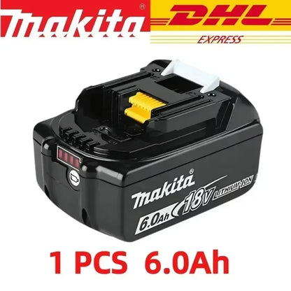 batteryBateria original Makita, bateria recarregável de 18 V 9,0 Ah.
