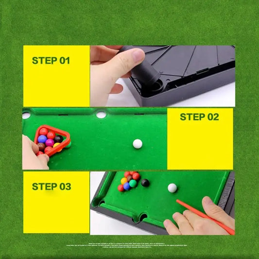 mini mesa de bilhar