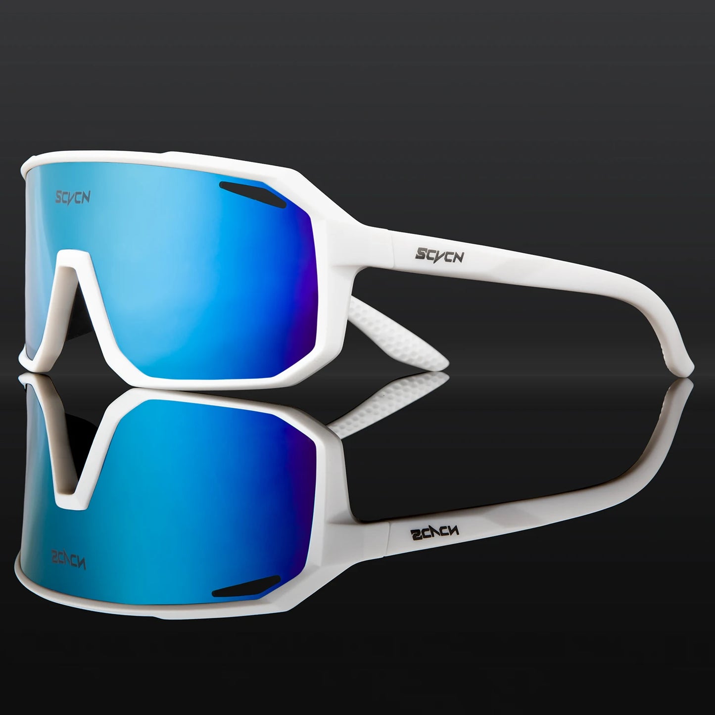 Óculos de sol para ciclismo masculino  e lazer