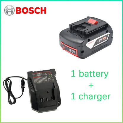 Bateria de lítio original BOSCH 18V, pacote de bateria Bosch 6.0AH.
