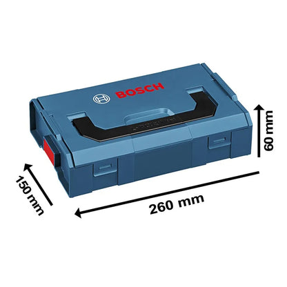 Caixa de ferramentas empilhável Bosch L-BOXX
