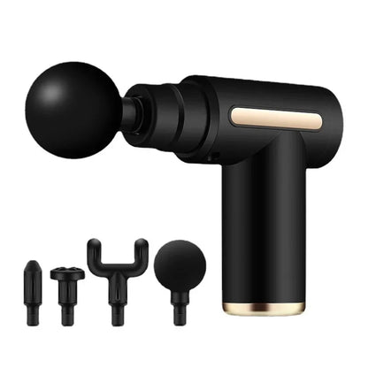Pistola de massagem muscular fascial de tecido profundo,