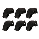 6 Pieces Billiard Baskets Pool Table Basket Pool Table Corners Heavy Duty