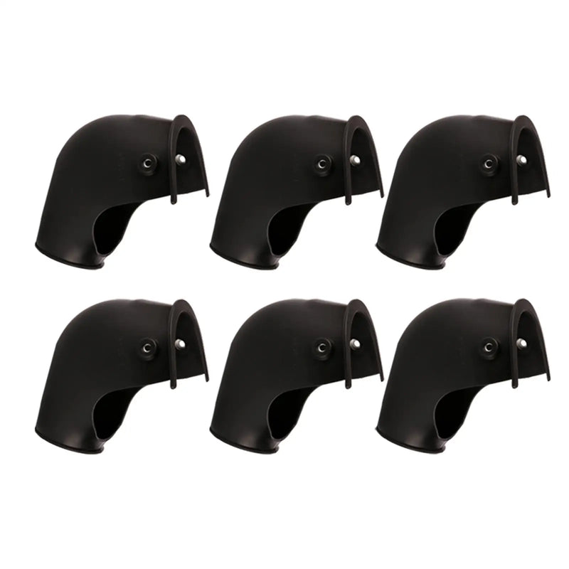 6 Pieces Billiard Baskets Pool Table Basket Pool Table Corners Heavy Duty