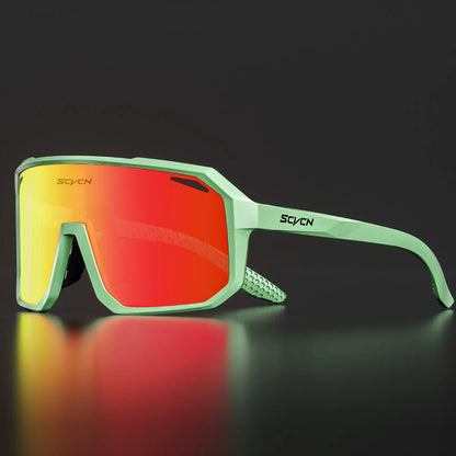 Óculos de Sol para Ciclismo ao Ar Livre Masculino, Óculos de Condução de Estrada para Bicicleta,