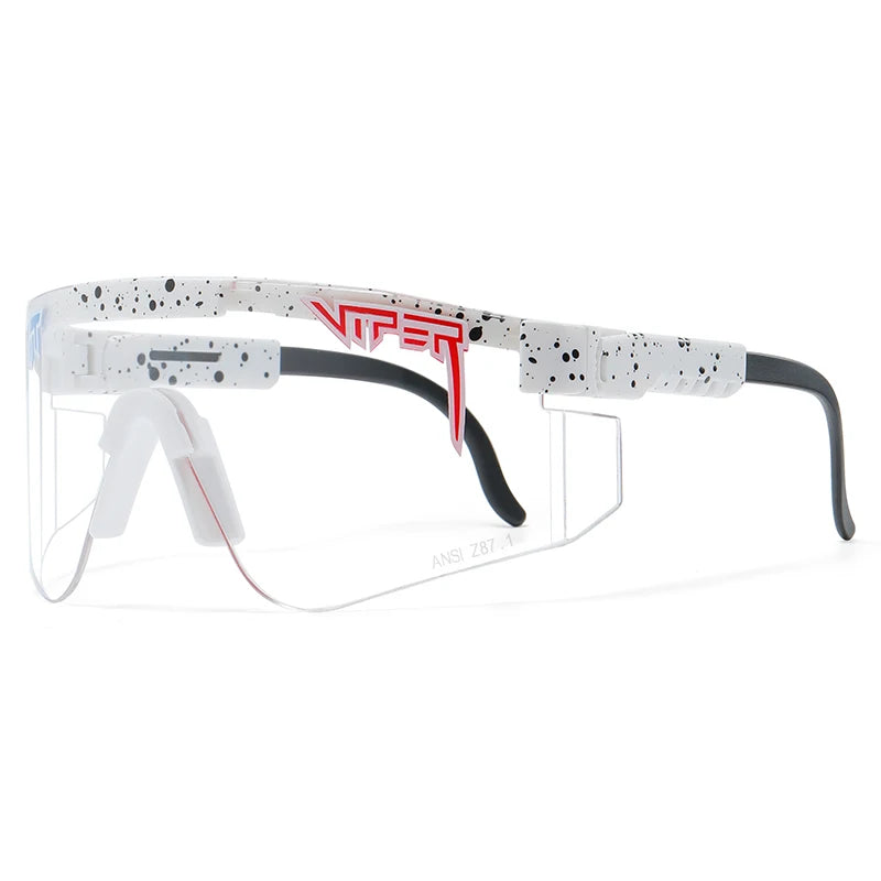 Óculos de sol PIT Viper Outdoor Youth UV400 para homens e mulheres,