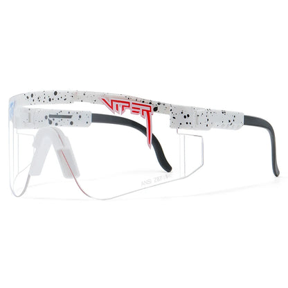 Óculos de sol PIT Viper Outdoor Youth UV400 para homens e mulheres,