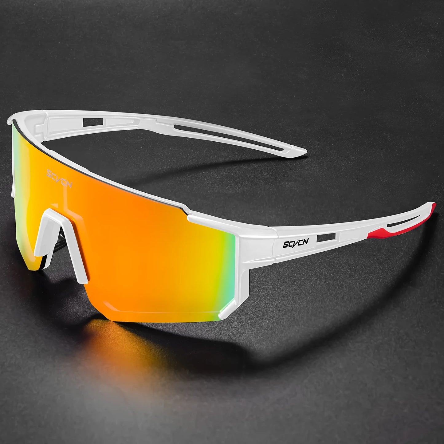 Óculos de Sol para Ciclismo ao Ar Livre Masculino, Óculos de Condução de Estrada para Bicicleta,