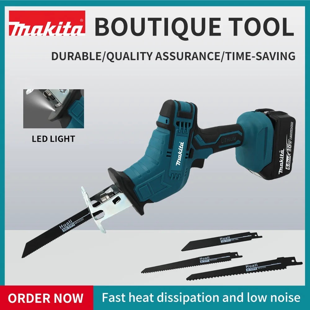 Serra alternativa Makita 18V.