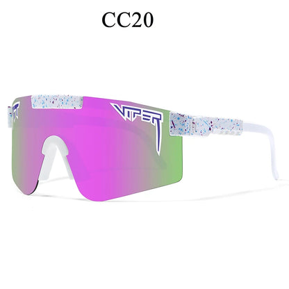 Óculos de sol para esportes ao ar livre, adulto, Pit Viper, masculino, feminino