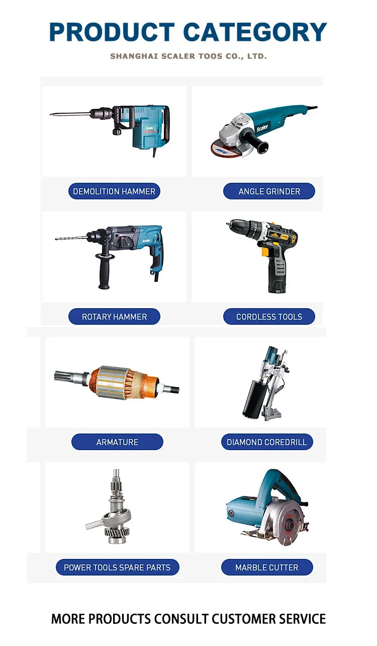 Martelo demolidor elétrico de 1500 W, 220 V.