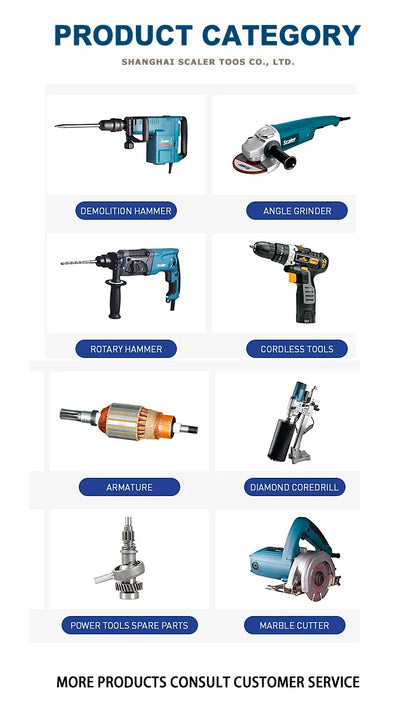 Martelo demolidor elétrico de 1500 W, 220 V.