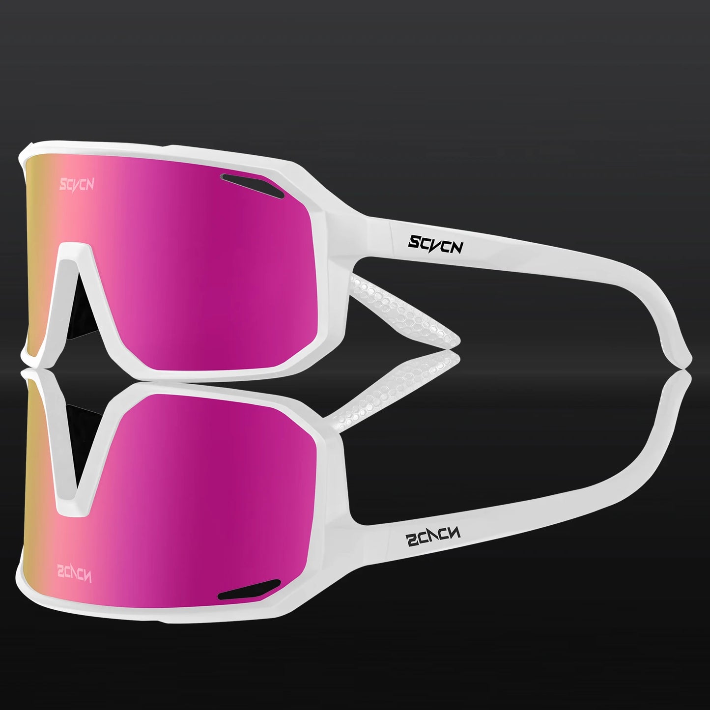 Novos Óculos de Ciclismo Óculos de Sol para Bicicleta UV400 Óculos de Esportes