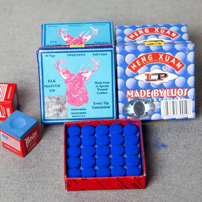 Suprimentos Pontas de reposição Acessórios para snooker  Tacos de bilhar