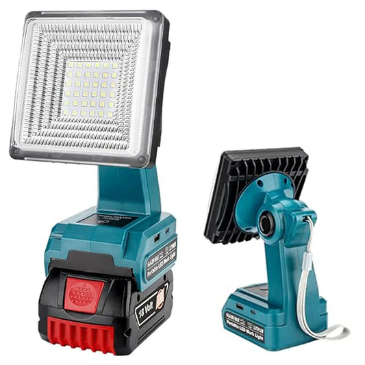 Bosch 18V Bateria de íon-lítio Luz LED Holofote de trabalho externo Lâmpada.