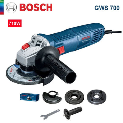 Bosch GWS 700 Angle Grinder Wired 110/220V 12000rpm.