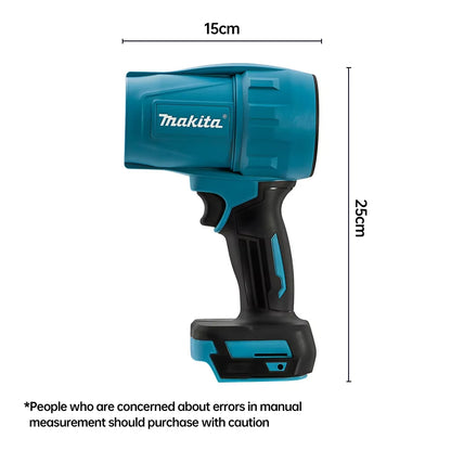 Makita 30000RPM ,Turbo Jet Fan 18V Espanador de ar elétrico sem bateria.