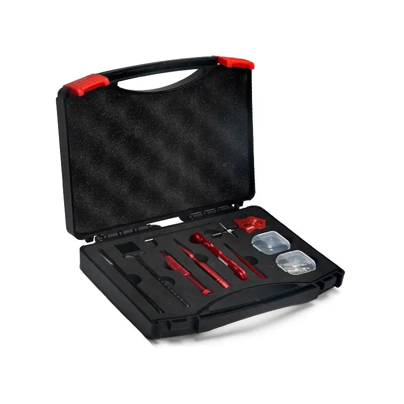 Caixa de ferramentas de manutenção de carretel de pesca Kingdom