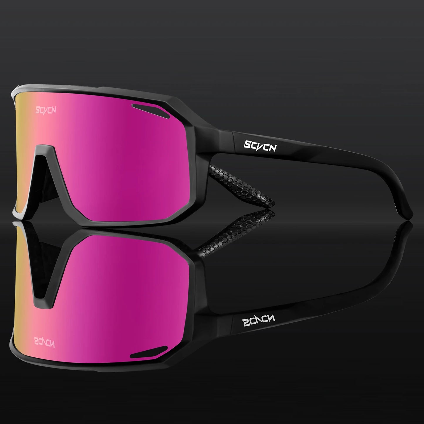 Novos Óculos de Ciclismo Óculos de Sol para Bicicleta UV400 Óculos de Esportes