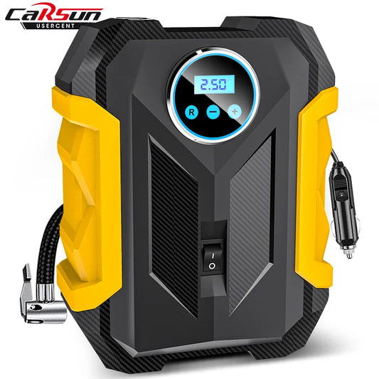 Compressor de ar portátil para automóvel.