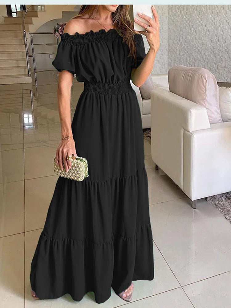 vestido elegante.