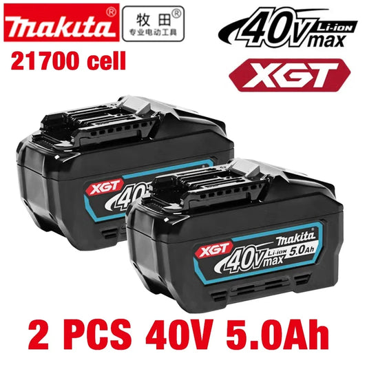 Máquina de corte a bateria 100% Makita 40V.