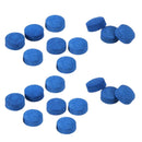 20Pcs Pool Billiard Cue Tips Pool Tips Snooker Cue Tips Pool Replacement Tips for Billiard Pool Cue Supplies