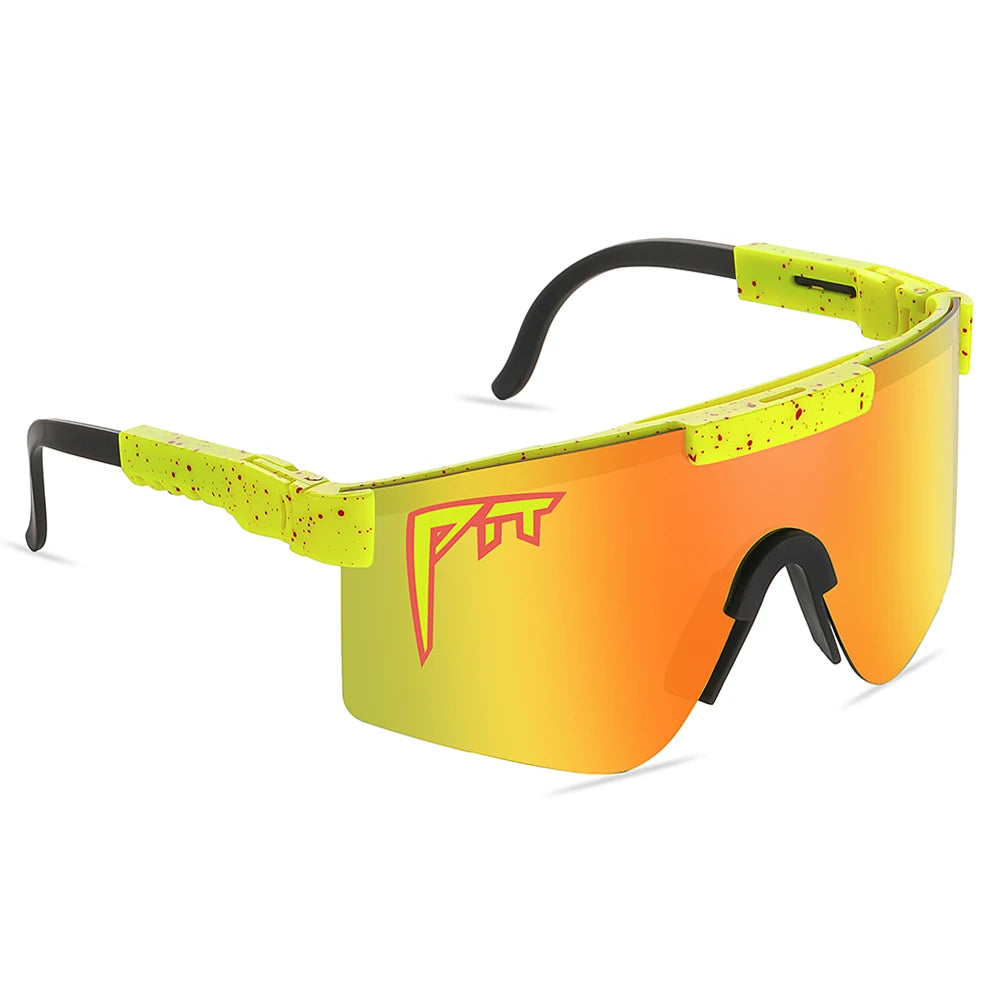 Óculos de ciclismo Pit Viper para atividades ao ar livre MTB Homens Mulheres