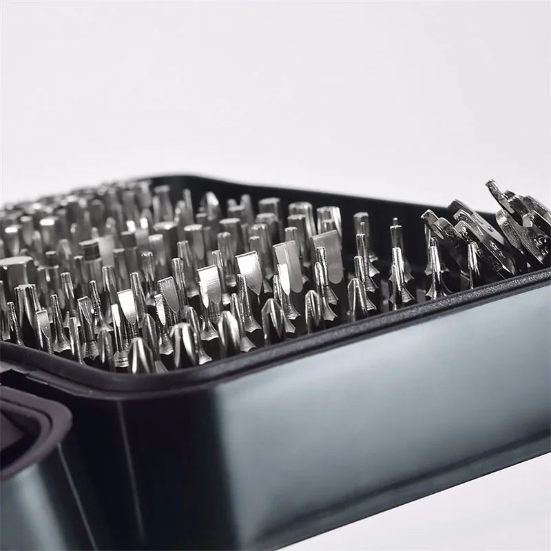 Conjunto de bits de chave de fenda magnética Torx Phillips,