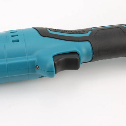 Chave catraca elétrica de 130 nm, ângulo reto de 1/2'', para bateria Makita de 18 V.