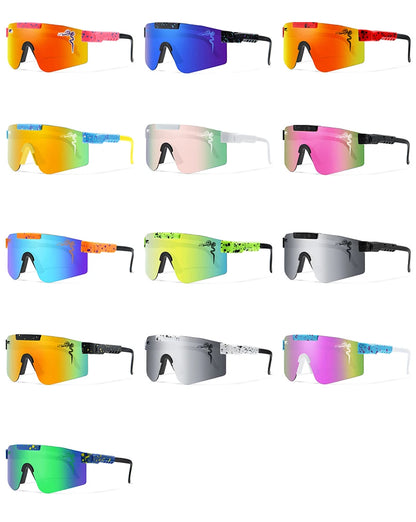 Óculos de sol para ciclismo, esportes ao ar livre, UV400.
