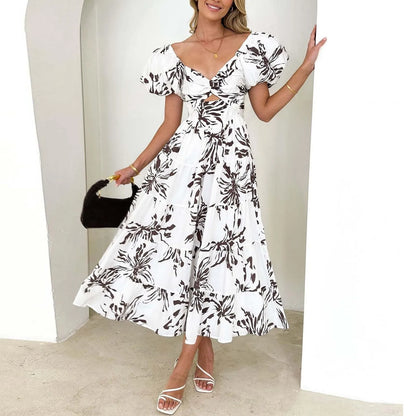 Vestidos para mulher, vestidos formais de primavera.