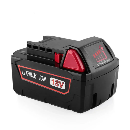 Bateria de lítio de substituição para Milwaukee M18 18V 12,0Ah 9,0Ah.