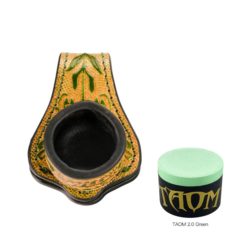 Giz Taom  Azul Suave para Bilhar e Sinuca