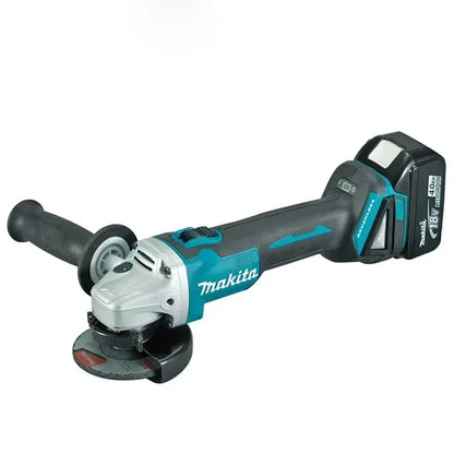 Makita 18V 125mm DGA404 Esmerilhadeira angular elétrica.