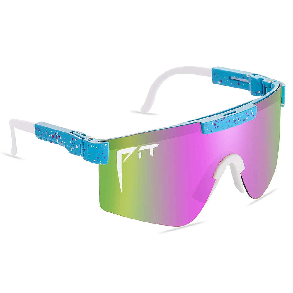 Óculos de ciclismo Pit Viper para atividades ao ar livre MTB Homens Mulheres