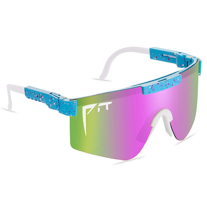 Óculos de ciclismo Pit Viper para atividades ao ar livre MTB Homens Mulheres