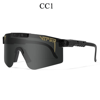 Óculos de sol para esportes ao ar livre Pit Viper, masculino e feminino