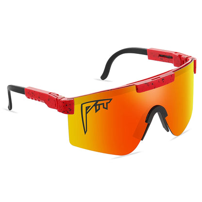 Óculos de ciclismo Pit Viper para atividades ao ar livre MTB Homens Mulheres