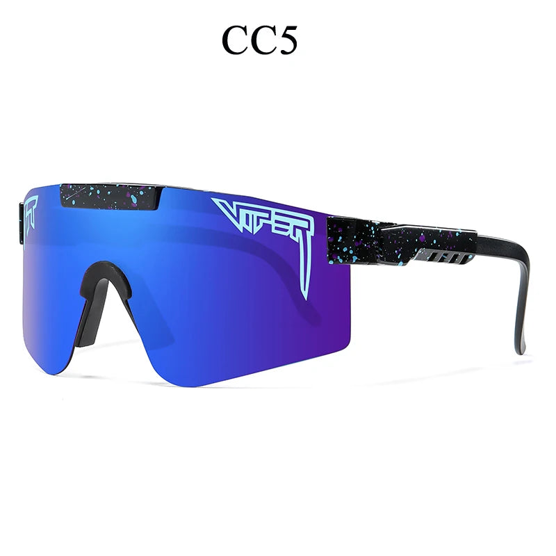Óculos de sol para esportes masculino, feminino,