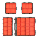 Caixa de ferramentas de armazenamento de hardware multifuncional