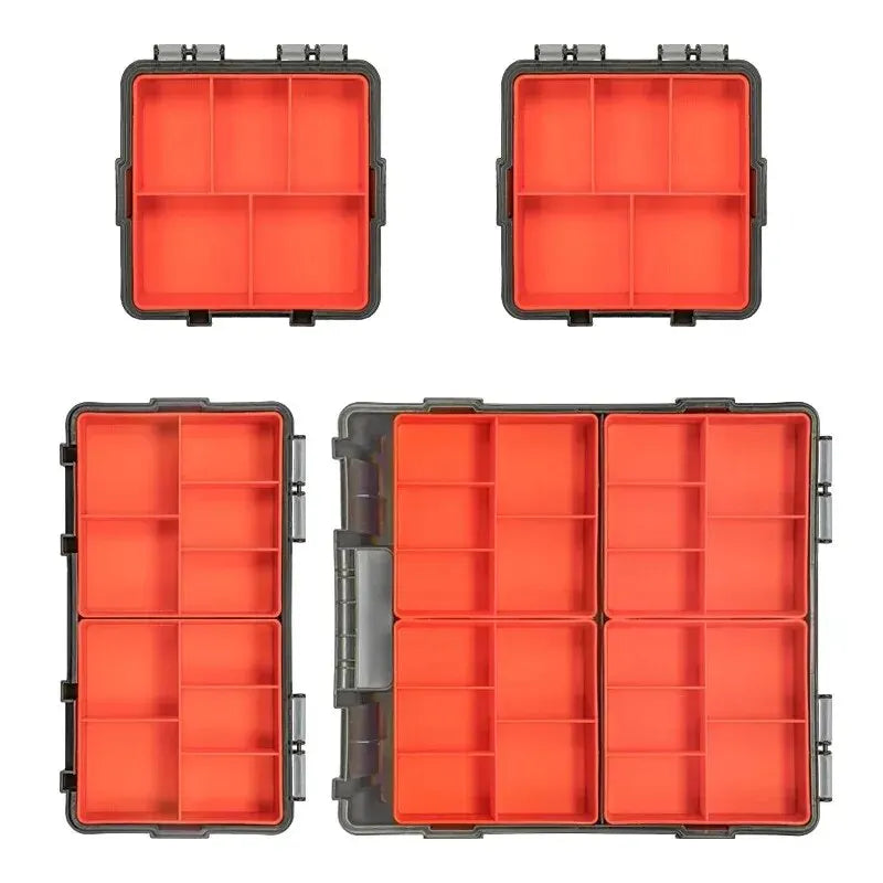 Caixa de ferramentas de armazenamento de hardware multifuncional