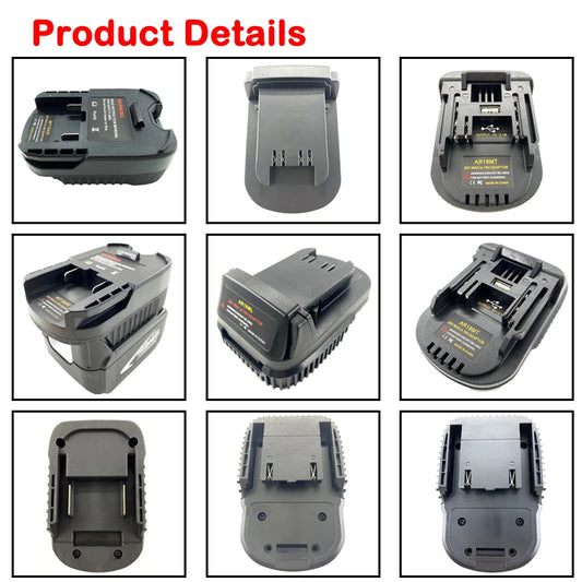 Conversor adaptador de bateria para Makita.