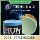 Giz Taom  Azul Suave para Bilhar e Sinuca