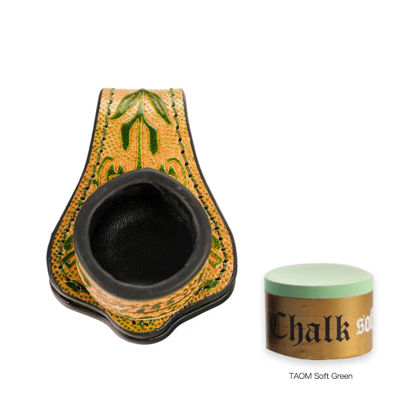 Giz Taom  Azul Suave para Bilhar e Sinuca