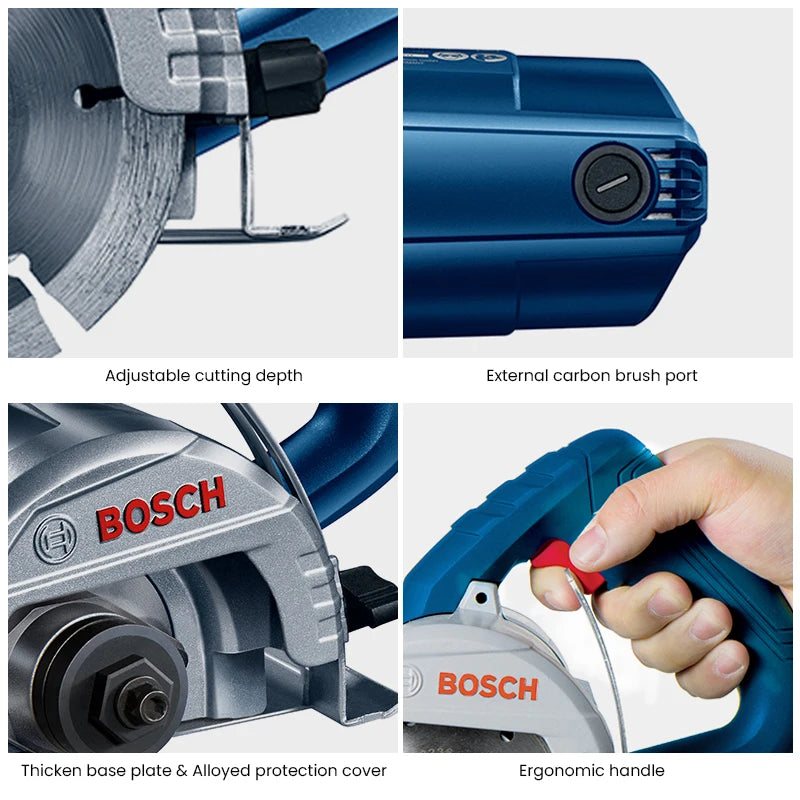 Máquina de corte de mármore Bosch GDC 140.