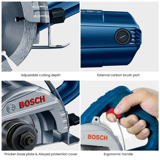 Máquina de corte de mármore Bosch GDC 140.