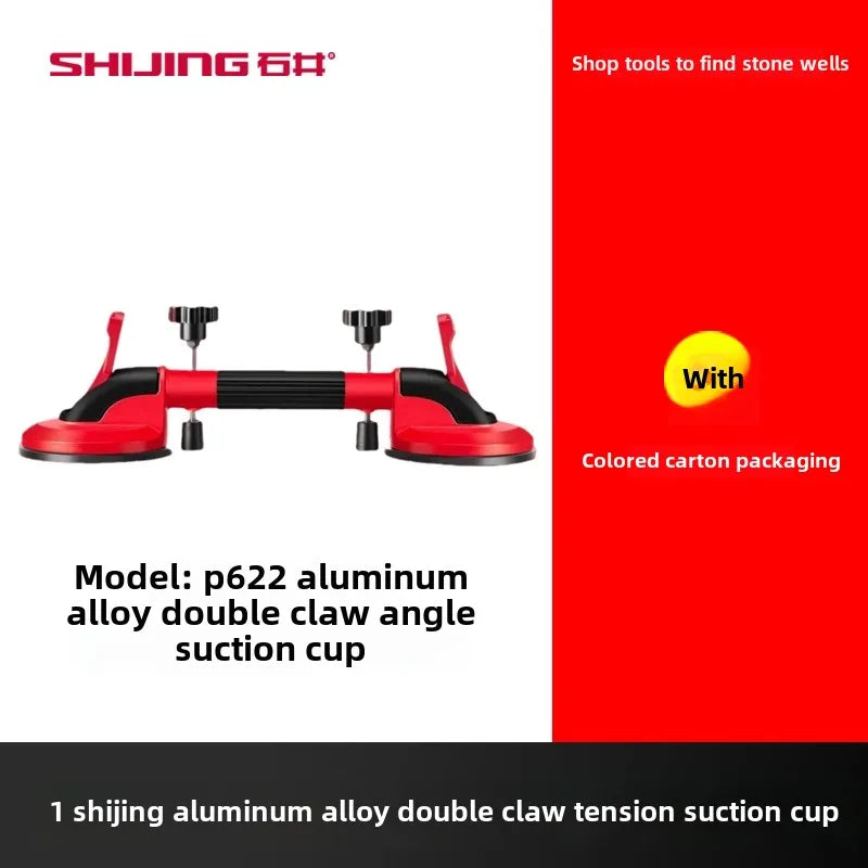 Ventosa de vidro para ladrilhos Shijing, dispositivo de sucção.