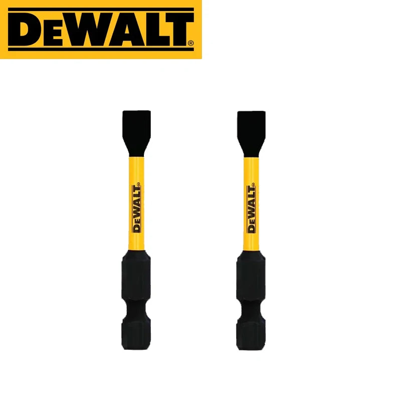 DEWALT PH2 57MM 89MM SL8 57MM HSS Bit Prata/Amarelo Manga Haste.