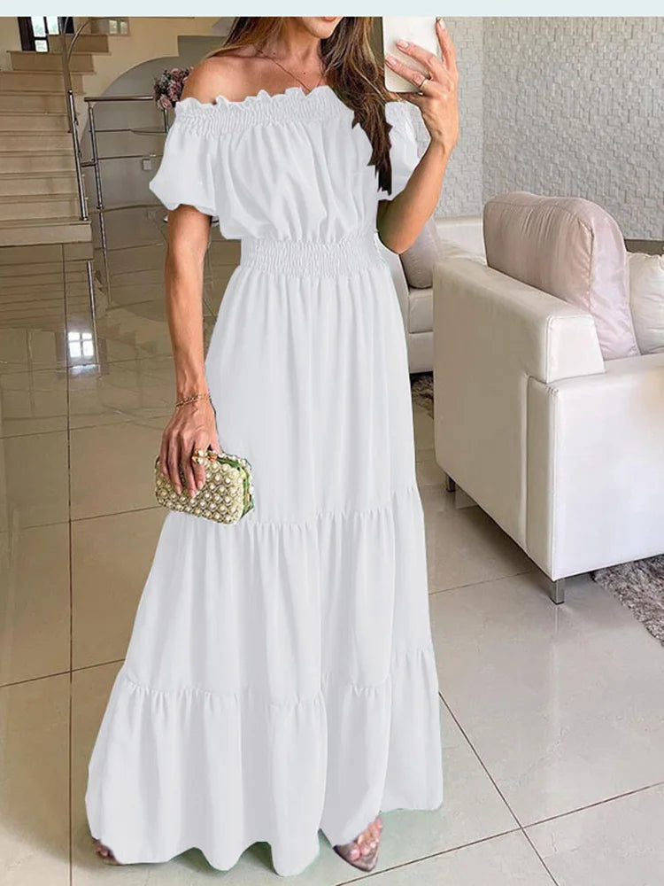 vestido elegante.